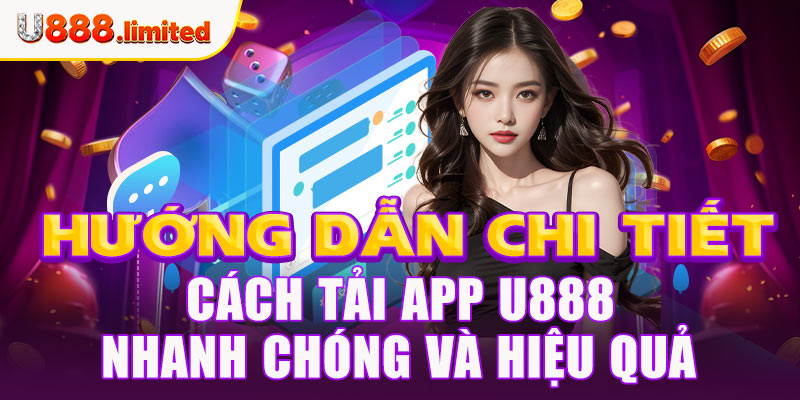 Hướng dẫn chi tiết cách tải app U888 nhanh chóng và hiệu quả