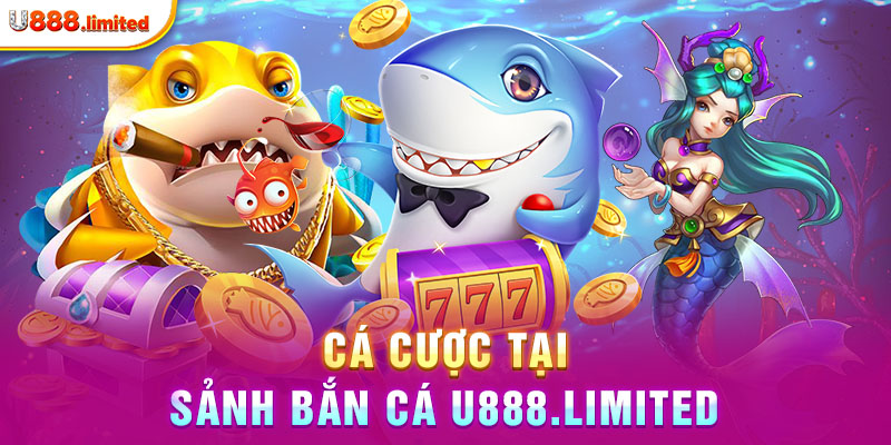 Cá cược tại sảnh bắn cá U888.limited