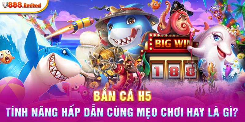 Bắn Cá H5 – Tính Năng Hấp Dẫn Cùng Mẹo Chơi Hay Là Gì?