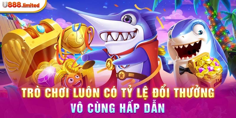 Trò chơi luôn có tỷ lệ đổi thưởng vô cùng hấp dẫn