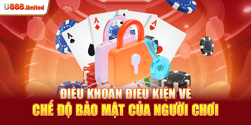 Điều khoản điều kiện về chế độ bảo mật của người chơi